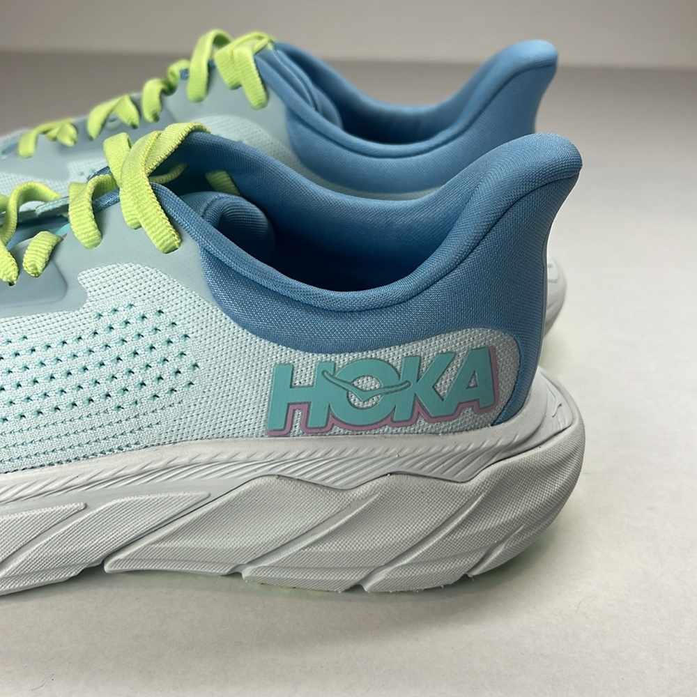 Hoka One Arahi 7 Women Shoes Sneakers Blue Running Gym Walking Size 6.5 - Picture 3 of 17